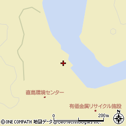 三菱マテリアル株式会社　直島製錬所保全動力課酸素工場周辺の地図