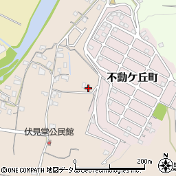 大阪府富田林市伏見堂505-1周辺の地図