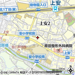 広島信用金庫安支店周辺の地図