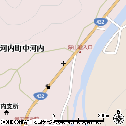 広島県東広島市河内町中河内1415周辺の地図