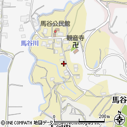 大阪府南河内郡河南町馬谷58周辺の地図