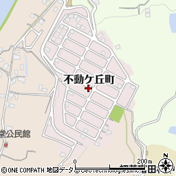 大阪府富田林市不動ケ丘町周辺の地図