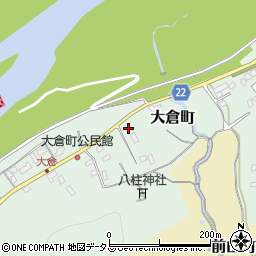 三重県伊勢市大倉町187周辺の地図
