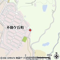 大阪府富田林市不動ケ丘町7-4周辺の地図