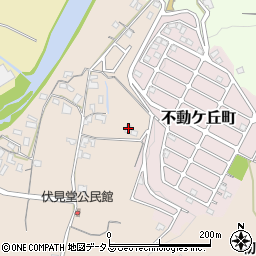 大阪府富田林市伏見堂504-2周辺の地図