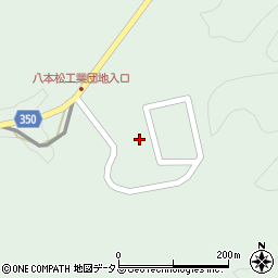 広島県東広島市八本松町篠866周辺の地図