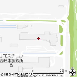 株式会社上組　福山支店大系管部周辺の地図