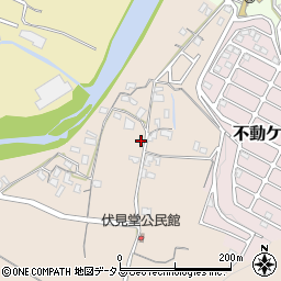 大阪府富田林市伏見堂210周辺の地図