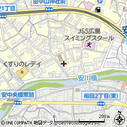 ＪＡ広島市ＬＰＧセンター独立事業部周辺の地図