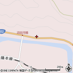 広島県東広島市河内町中河内195-3周辺の地図