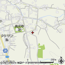 香川県小豆郡小豆島町馬木甲-1197周辺の地図