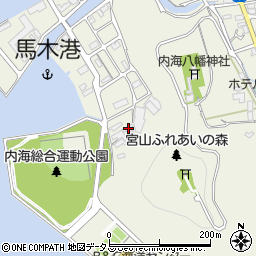 香川県小豆郡小豆島町馬木甲-50周辺の地図