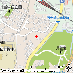 三重県信用漁協連合会　伊勢鳥羽支店周辺の地図
