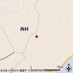 香川県小豆郡小豆島町西村甲-1386周辺の地図