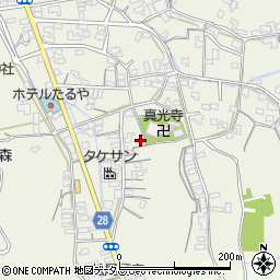 香川県小豆郡小豆島町馬木甲-968周辺の地図