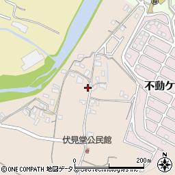 大阪府富田林市伏見堂206周辺の地図