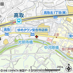 ワークマンプラス広島高取店周辺の地図