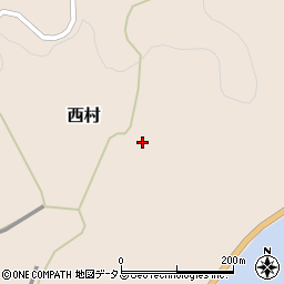 香川県小豆郡小豆島町西村甲-1387周辺の地図