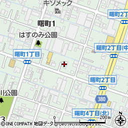 株式会社豊生周辺の地図