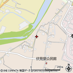 大阪府富田林市伏見堂208周辺の地図
