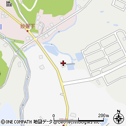 松山自動車周辺の地図