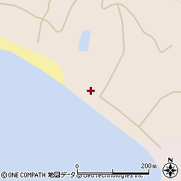 香川県小豆郡土庄町豊島家浦3408-1周辺の地図