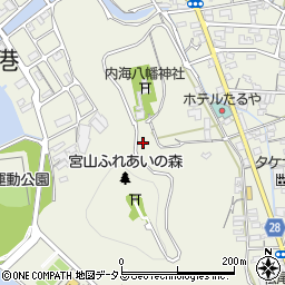 香川県小豆郡小豆島町馬木甲-45周辺の地図