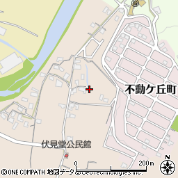 大阪府富田林市伏見堂503-3周辺の地図
