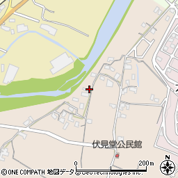大阪府富田林市伏見堂202-1周辺の地図