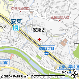 創価学会安佐南文化会館周辺の地図