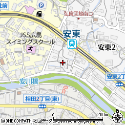 アステージ安東駅前周辺の地図