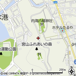 香川県小豆郡小豆島町馬木甲-46周辺の地図