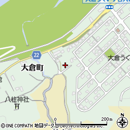 三重県伊勢市大倉町周辺の地図