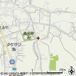 香川県小豆郡小豆島町馬木甲-1140周辺の地図
