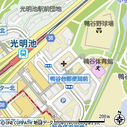 大阪府堺市南区鴨谷台2丁3-3周辺の地図