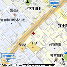 後藤自動車工業所周辺の地図