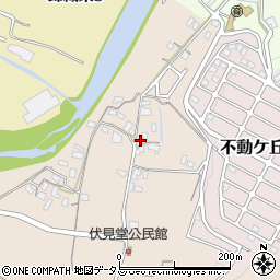 大阪府富田林市伏見堂36-2周辺の地図