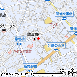 久満屋米店周辺の地図