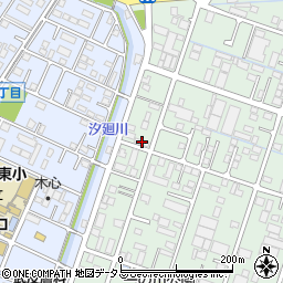 セジュール上野浦４周辺の地図