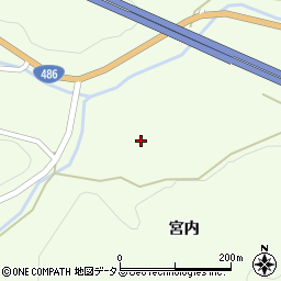 広島県三原市八幡町宮内245周辺の地図