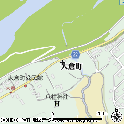 三重県伊勢市大倉町222周辺の地図