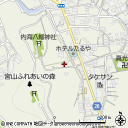 香川県小豆郡小豆島町馬木甲-38周辺の地図