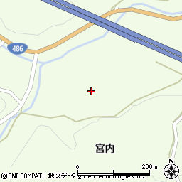 広島県三原市八幡町宮内233-3周辺の地図