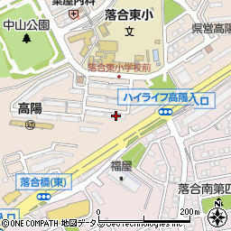 県営高陽住宅５号棟周辺の地図