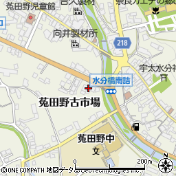菟田野中西自動車周辺の地図