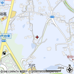 大阪府堺市南区泉田中周辺の地図