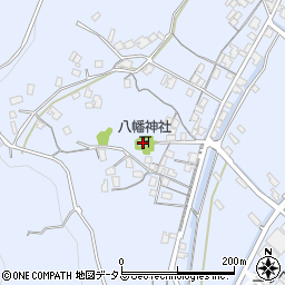 岡山県浅口市寄島町10996周辺の地図