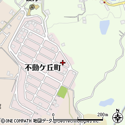 大阪府富田林市不動ケ丘町4-27周辺の地図