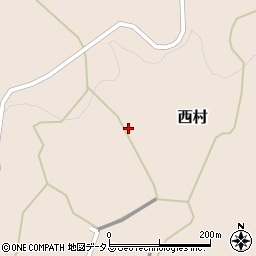 香川県小豆郡小豆島町西村甲-1557周辺の地図