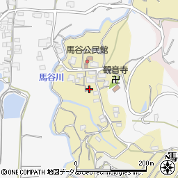 大阪府南河内郡河南町馬谷65周辺の地図